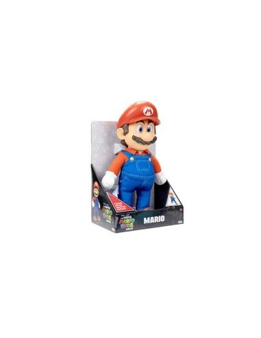 SUPERMARIO 417264 MARIO PELUCHE 38CM ARTICOLATO su TreG Ingrosso