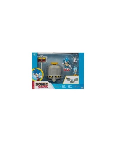 SONIC 418864 PLAYSET LIVELLO COMPLETATO su TreG Ingrosso