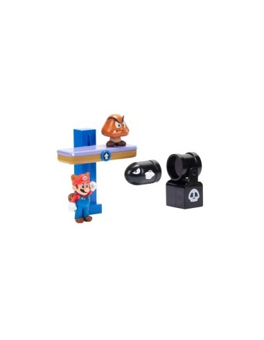 SUPERMARIO 411807 PLAYSET COLLINA su TreG Ingrosso