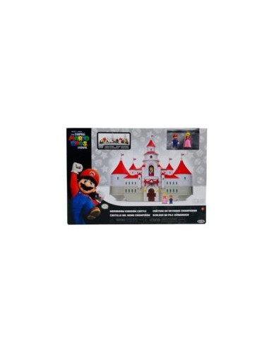 SUPERMARIO 417154 CASTELLO CON PERSONAGGI su TreG Ingrosso