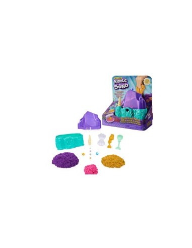 KINETIC SAND 6064333 PLAYSET CRISTALLO SIRENETTA su TreG Ingrosso