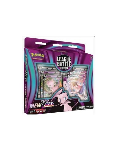 POKEMON PK60270 MAZZI LOTTE DI LEGA MEW-VMAX su TreG Ingrosso