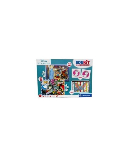 DISNEY 18290 EDUKIT 4IN1 su TreG Ingrosso