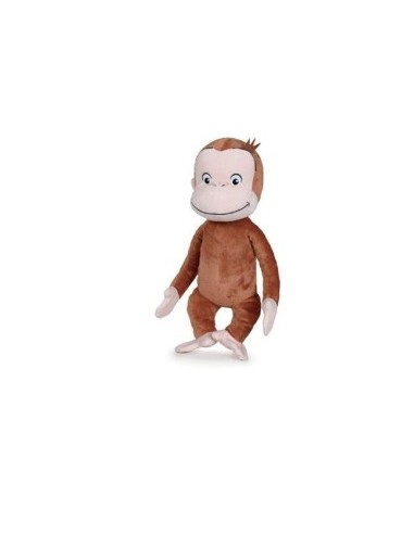 CURIOSO GEORGE CUU01000 PELUCHE 50CM su TreG Ingrosso