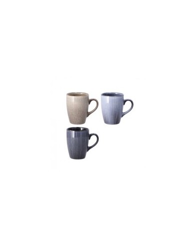 TAZZA MUG 86353 CERAMICA 320ML ASSORTITO su TreG Ingrosso