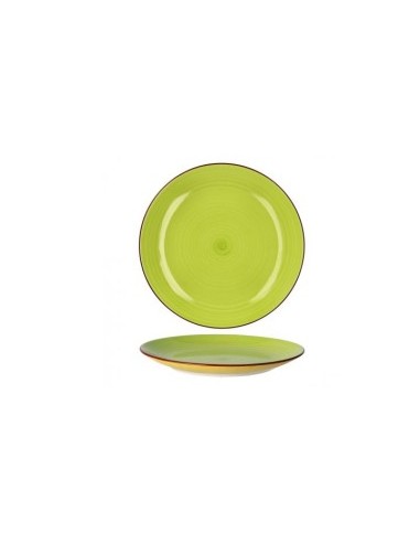 LINDA PIATTO 82740 VERDE D27CM su TreG Ingrosso