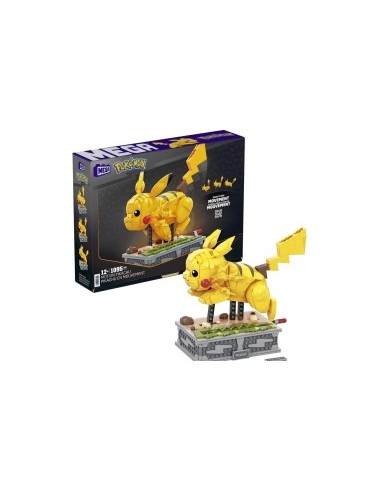 MEGA POKEMON HGC23 PIKACHU IN MOVIMENTO su TreG Ingrosso