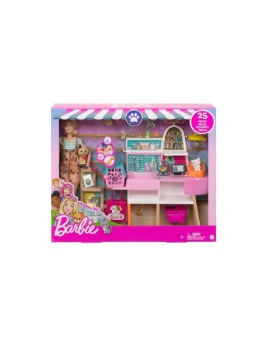 BARBIE GRG90 PLAYSET CENTRO ANIMALI su TreG Ingrosso