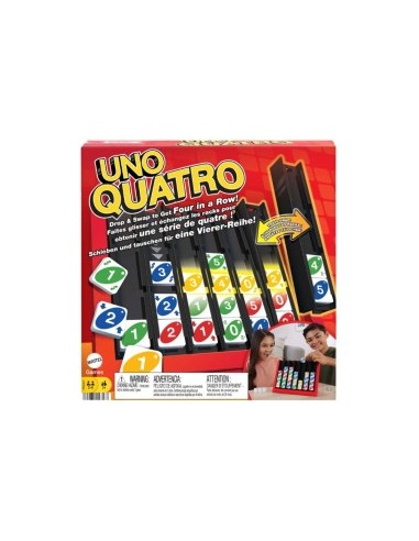 GIOCO HPF82 UNO QUATTRO su TreG Ingrosso