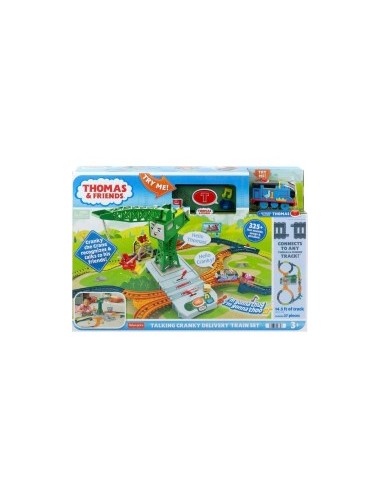 THOMAS FRIENDS HRC47 CRANKY PLAYSET su TreG Ingrosso