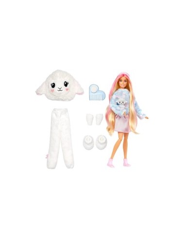 BARBIE HKR02 CUTIE REVEAL PIGIAMI su TreG Ingrosso