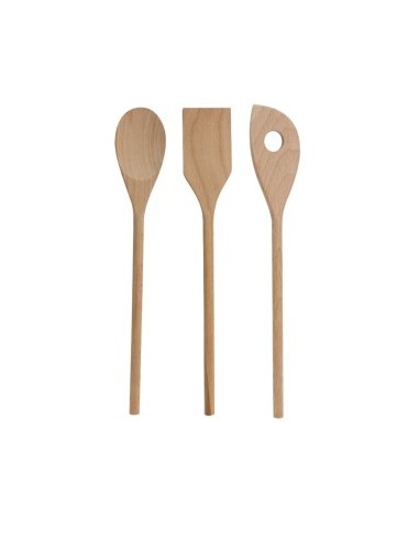 SET 3 UTENSILI 04GD283 LEGNO