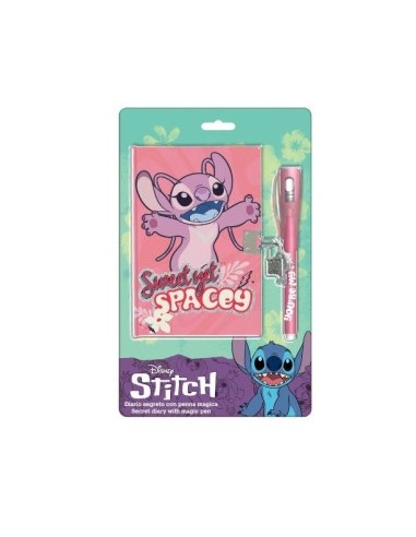 STITCH 15989 DIARIO SEGRETO CON PENNA MAGICA