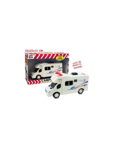 TEO S 66372 CAMPER LUCI SUONI