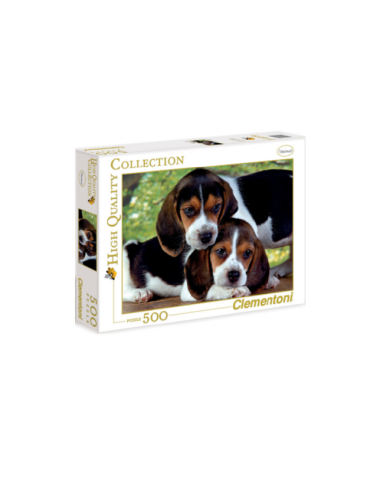 PUZZLE 30289 500PZ CUCCIOLI