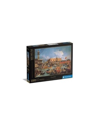 PUZZLE 1000PZ CANALETTO RITORNO DEL BUCINTORO 39764