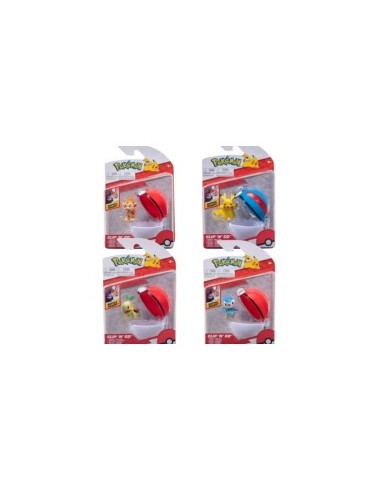 POKEMON PK160200 CLIP'N'GO ASSORTITI