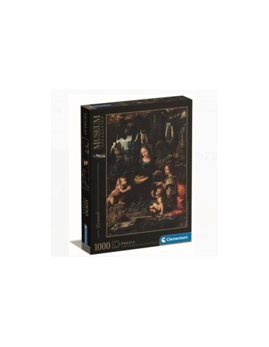 PUZZLE 1000PZ LEONARDO DA VINCI 39767