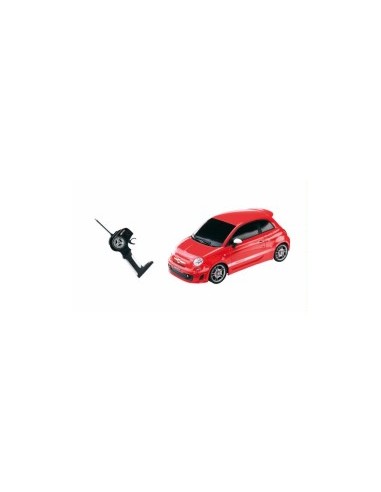 AUTO 63026 R/C ABARTH 500 1:14 ROSA