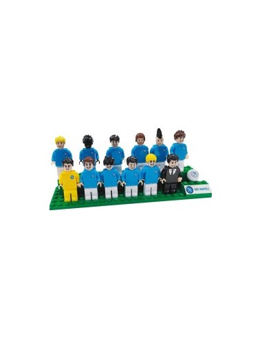 BRICKS TEAM 25595 NAPOLI 12PZ