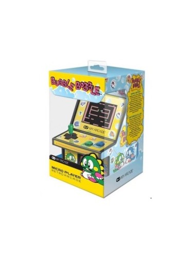 MICRO PLAYER 6,75 BUBBLE BOBBLE