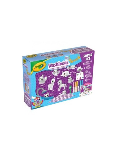 WASHIMALS 74.7502 SUPER SET ADESIVI LAVABILI