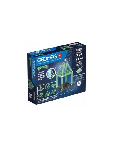 GEOMAG 328 COSTRUZIONI GLOW 25PZ