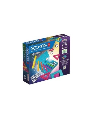 GEOMAG 534 COSTRUZIONI GLITTER 22PZ