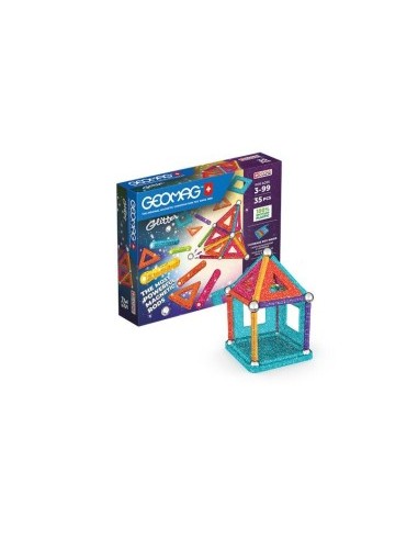 GEOMAG 535 COSTRUZIONI GLITTER 35PZ