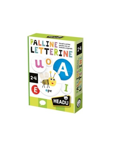 PALLINE LETTERINE IT54952