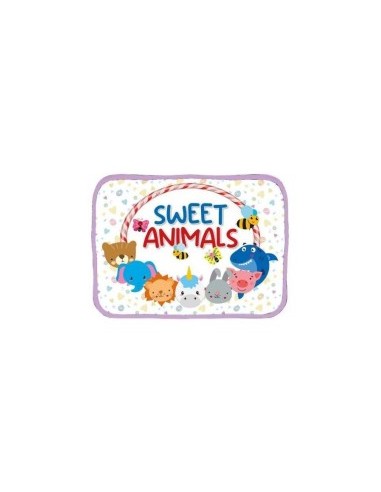 SWEET ANIMALS TV18SA TOVAGLIETTA 30X40 IMPERMEABILE