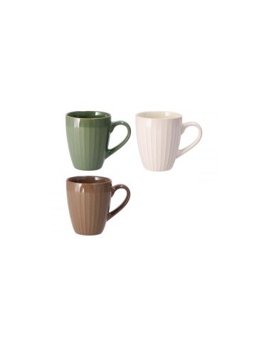 TAZZA MUG 86341 CERAMICA 320ML COLORI ASSORTITI