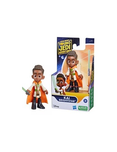 STAR WARS YOUNG JEDI PERSONAGGI ASSORTITI F7958