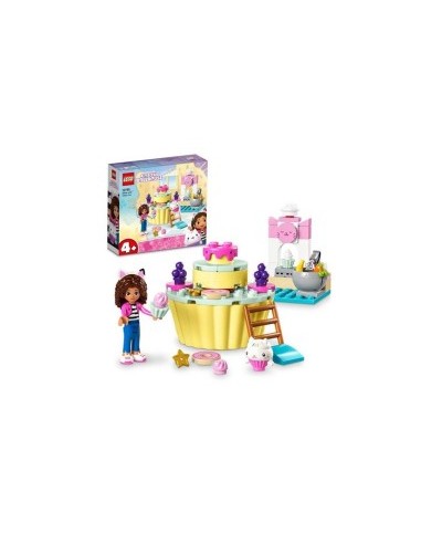 LEGO La Casa delle Bambole di Gabby 10785, Divertimento in Cucina con Dolcetto, Personaggi, Cupcake, Giochi per Bambini