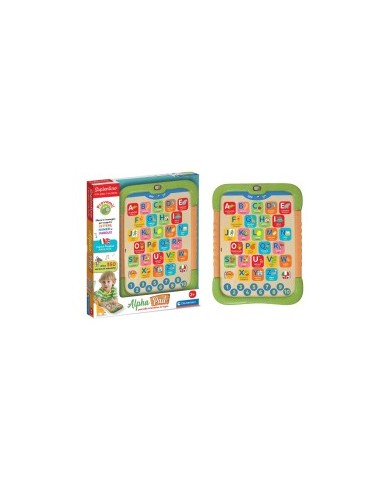 SAPIENTINO CLEMENTONI ALPHA PAD GIOCO EDUCATIVO PER BAMBINI