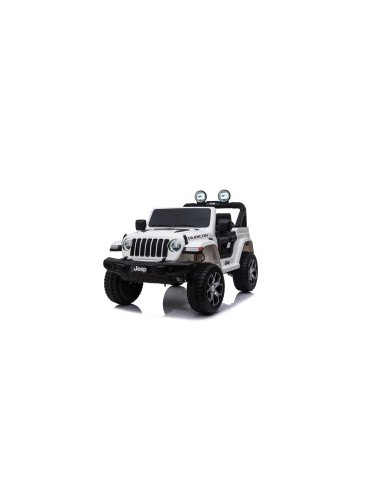 AUTO 39777 JEEP WRANGLER 12V BIANCA R/C su TreG Ingrosso