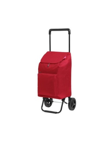 CARRELLO SPESA ARGO ROSSO 42LT