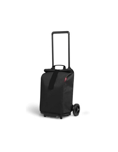 CARRELLO SPESA SPRINTER NERO 50LT