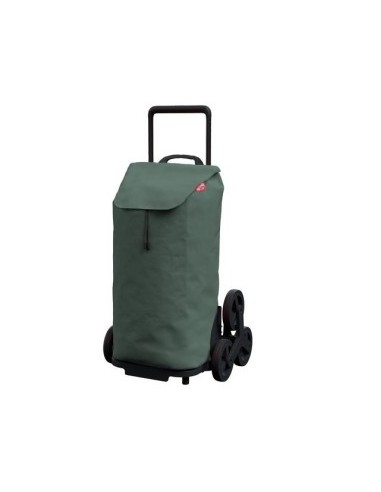 TROLLEY SPESA TRIS VERDE 52LT