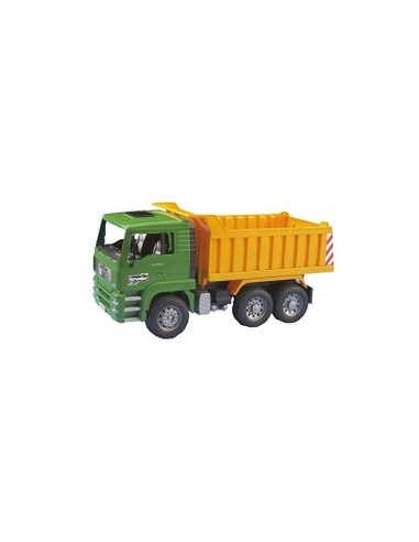 MAN CAMION RIBALTABILE TGA41440 2765 BRUDER SPIELWAREN su TreG Ingr...