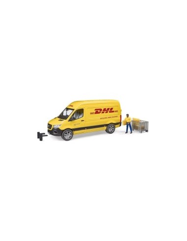 CAMION DHL 02671 SPRINTER CON PERSONAGGIO su TreG Ingrosso