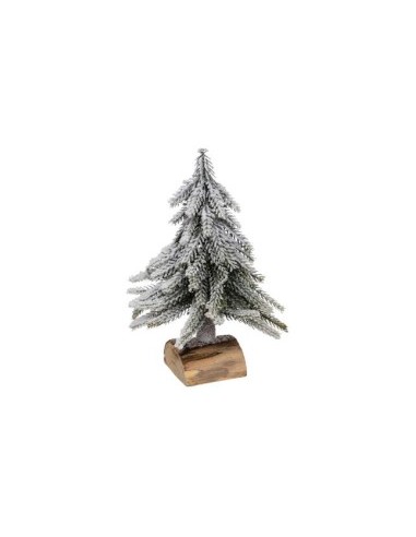 DEC ALBERO INNEVATO 19CM ASSORTITO su TreG Ingrosso