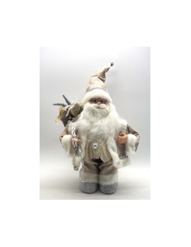 BABBO NATALE IN PIEDI H35CM CON CARILLON su TreG Ingrosso