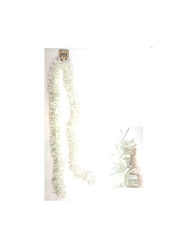 FILO DECORATIVO ALBERO 200CM BIANCO SATINATO su TreG Ingrosso