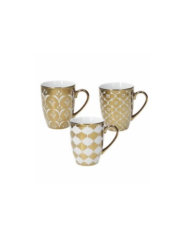 AZULEJOS GOLD TAZZA MUG 310CC ASSORTITO su TreG Ingrosso