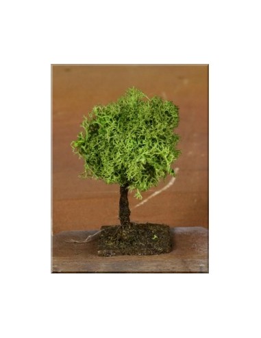 ACCESSORIO PRESEPE ALBERO LICHENE 7CM 86563 su TreG Ingrosso