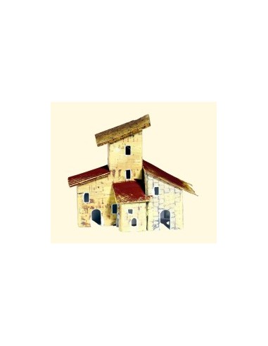 ACCESSORIO PRESEPE GRUPPO CASE 10X5X10CM su TreG Ingrosso