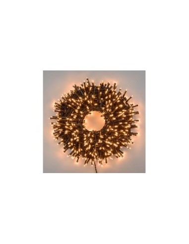 CATENA LUMINOSA 40120 1200LED RAME su TreG Ingrosso