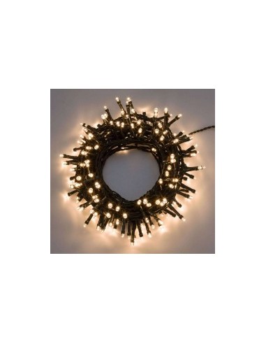 CATENA LUMINOSA 46153 600LED BIANCO CALDO su TreG Ingrosso