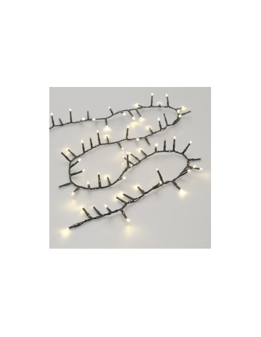 CATENA LUMINOSA 59429 CATENA 100MINILED BIANCO CALDO su TreG Ingrosso